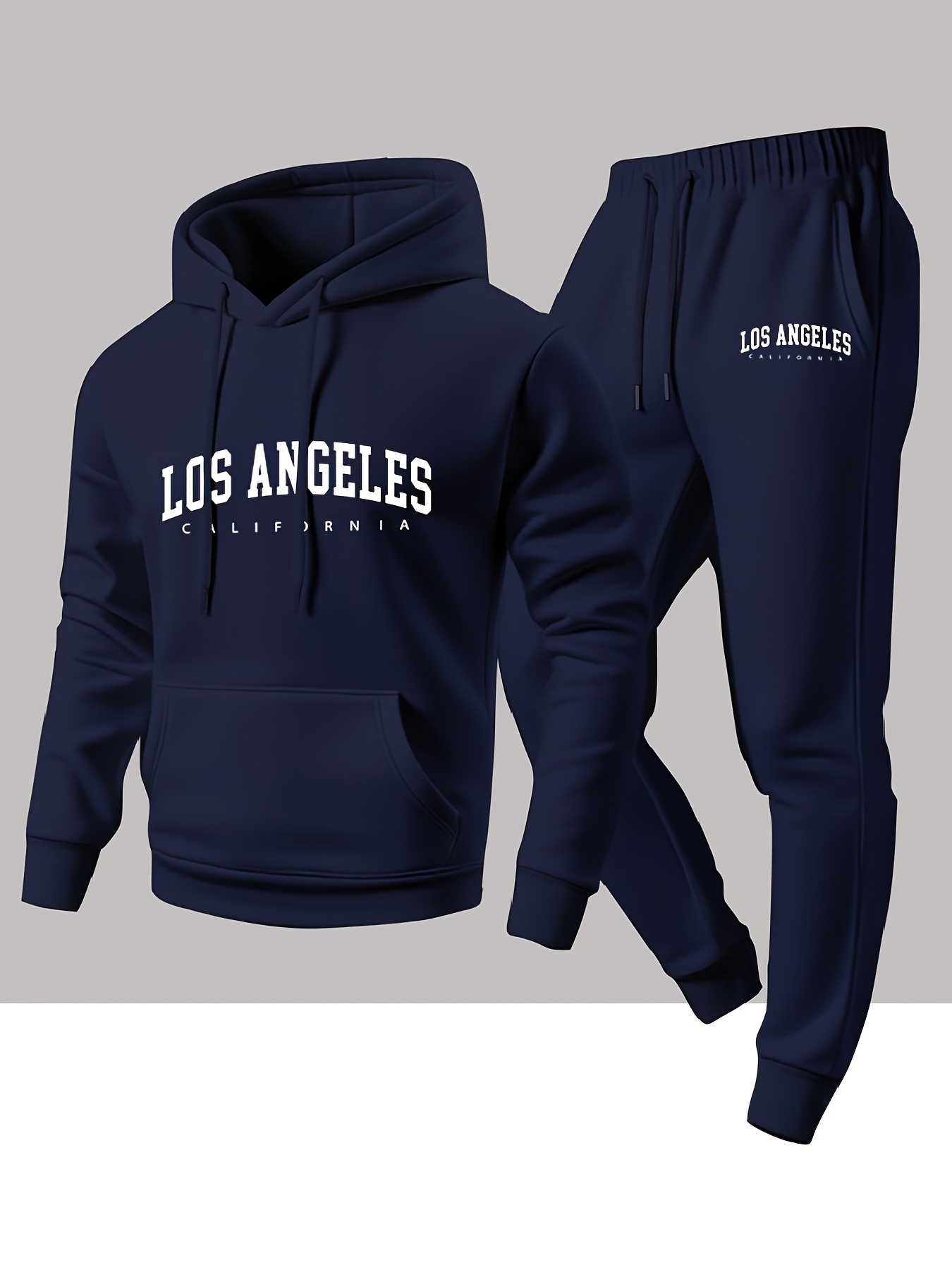 ชุดเซ็ตแทรคสูทผู้ชาย 2 ชิ้น เส - Jogger Sweatpants Men บทวิจารณ์และราคา