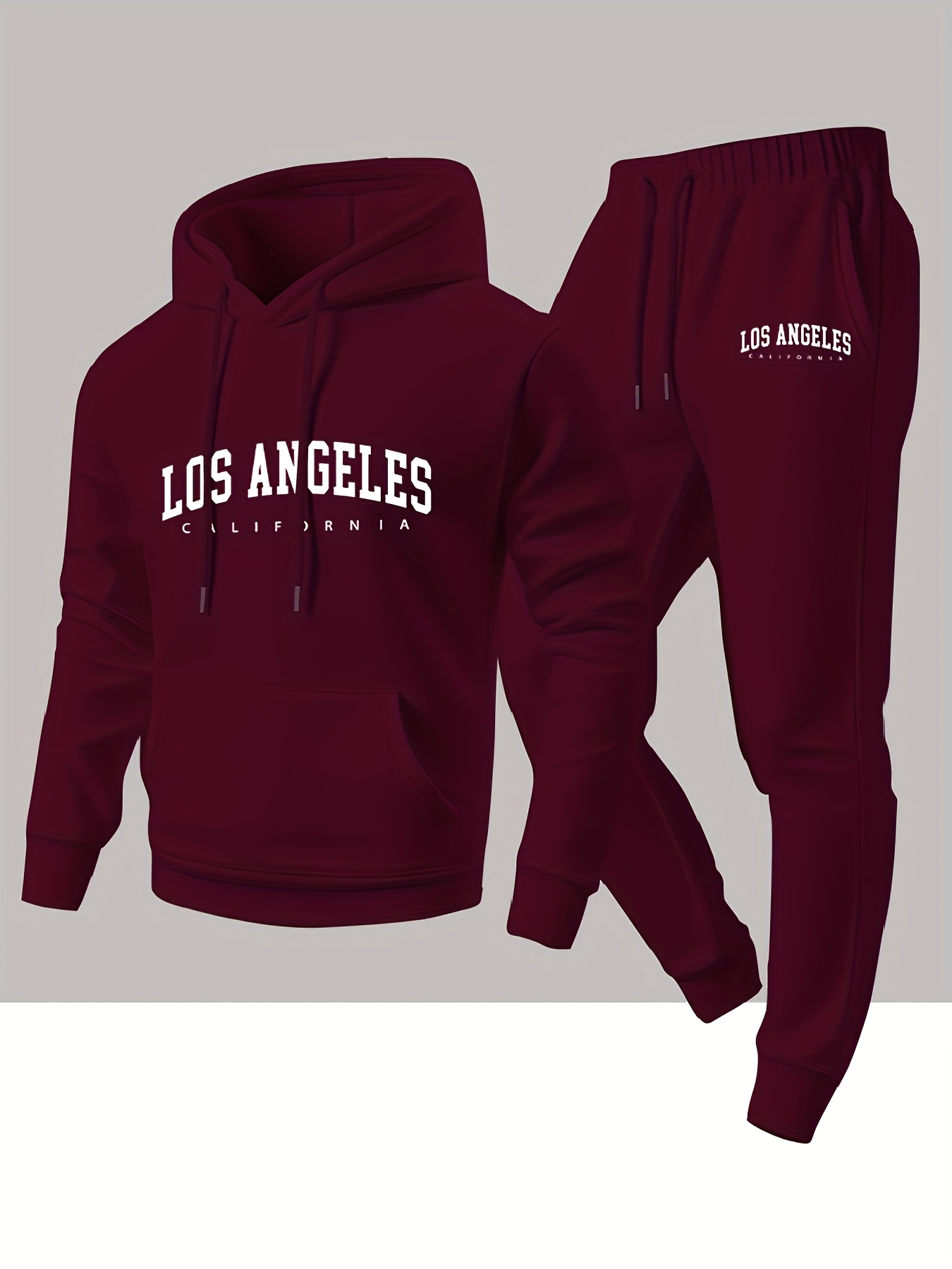 ชุดเซ็ตแทรคสูทผู้ชาย 2 ชิ้น เส - Jogger Sweatpants Men บทวิจารณ์และราคา
