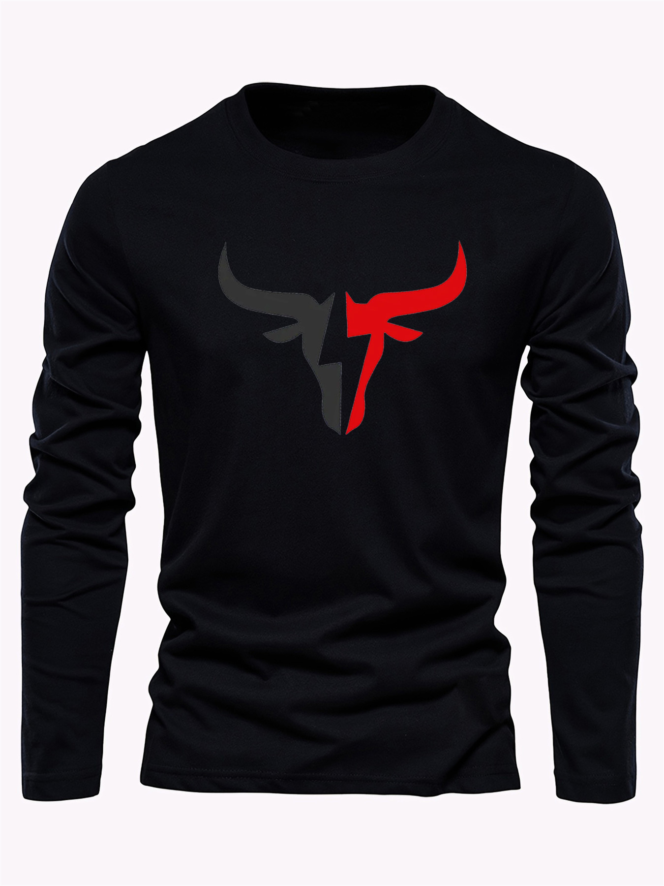 เสื้อยืดแขนยาวผู้ชายสีพื้นเรีย - Men'S Fashion Tips บทวิจารณ์และราคา
