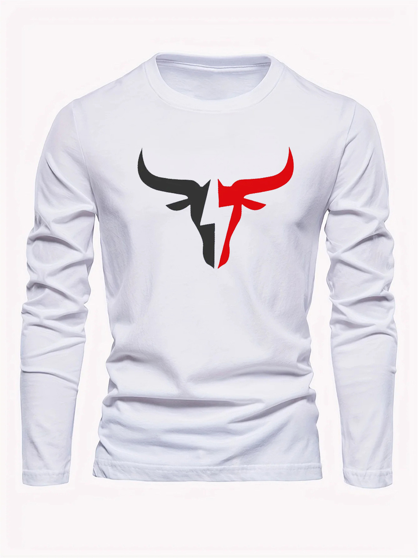 เสื้อยืดแขนยาวผู้ชายสีพื้นเรีย - Men'S Fashion Tips บทวิจารณ์และราคา
