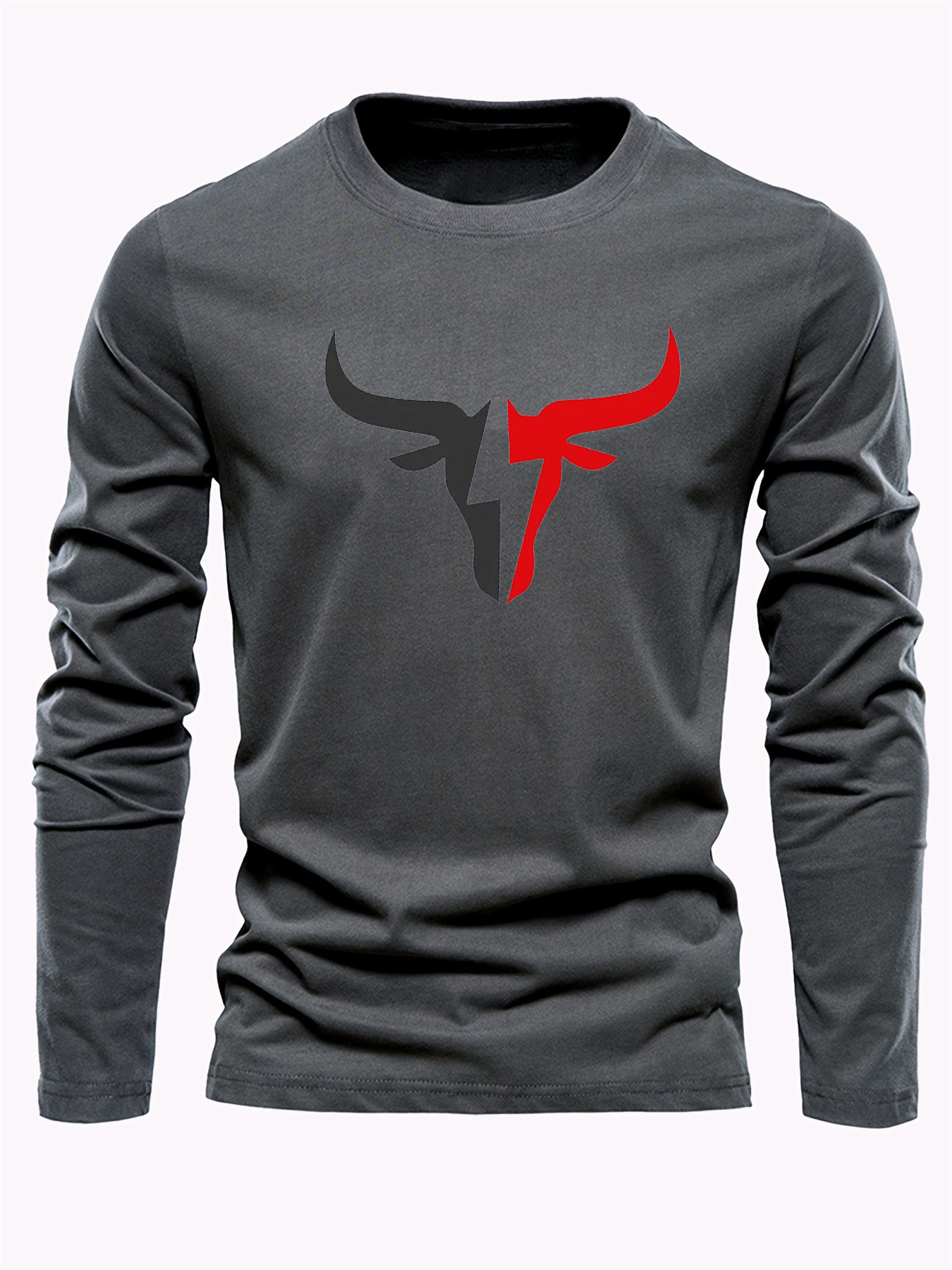 เสื้อยืดแขนยาวผู้ชายสีพื้นเรีย - Men'S Fashion Tips บทวิจารณ์และราคา