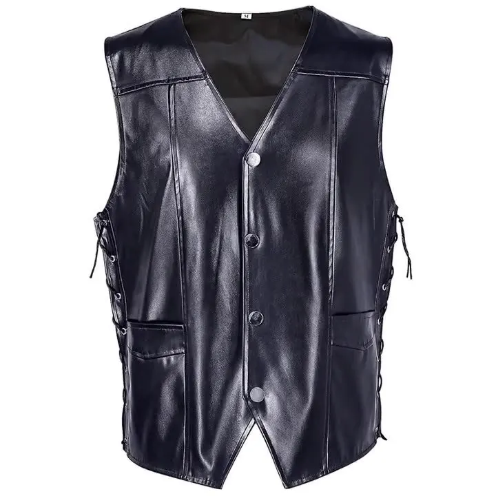 เสื้อกั๊กคอสเพลย์ดาริล ดิกสัน  - Men'S Fashion Leather Jacket บทวิจารณ์และราคา