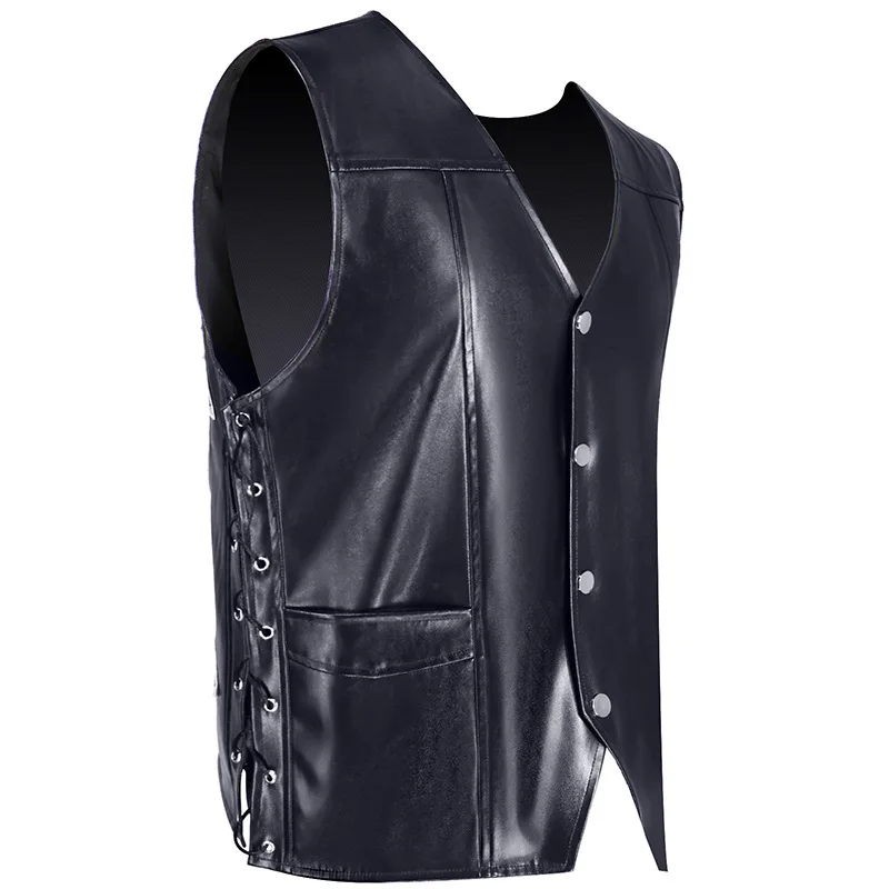 เสื้อกั๊กคอสเพลย์ดาริล ดิกสัน  - Men'S Fashion Leather Jacket บทวิจารณ์และราคา