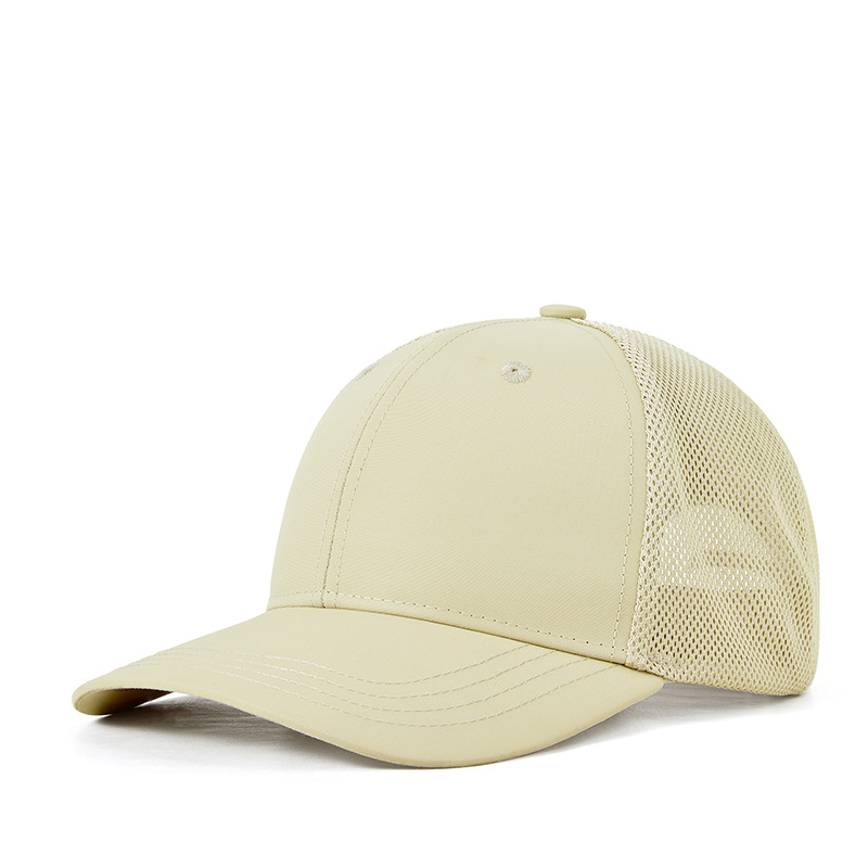 หมวกแก๊ปตาข่ายระบายอากาศ ปรับข - Trucker Hat Cap บทวิจารณ์และราคา