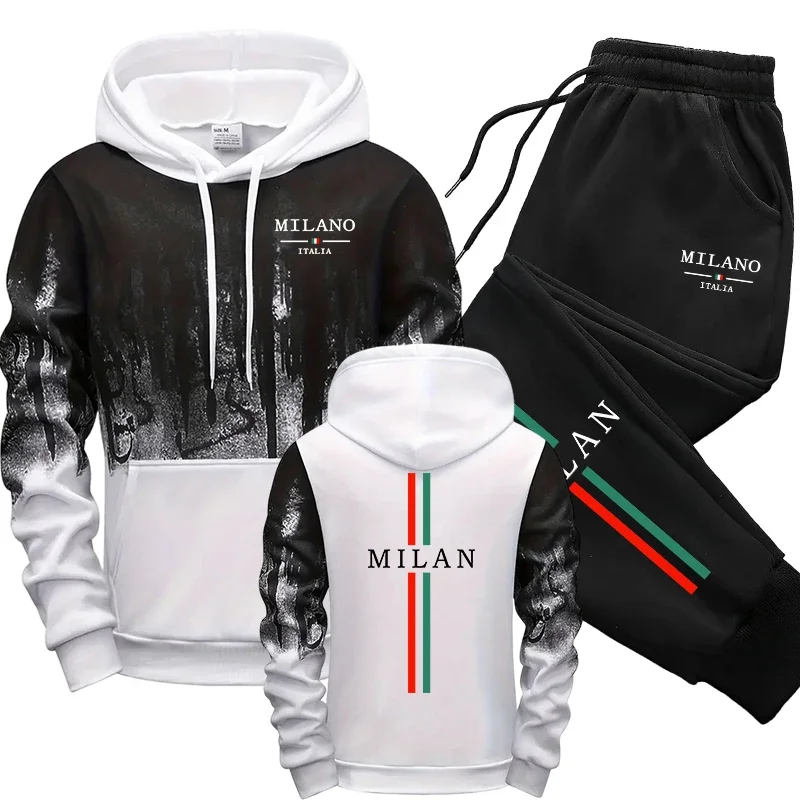 ชุดวอร์มฤดูใบไม้ร่วง-ฤดูหนาว แ - Jogger Sweatpants Men บทวิจารณ์และราคา