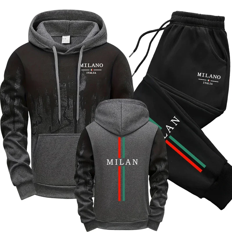 ชุดวอร์มฤดูใบไม้ร่วง-ฤดูหนาว แ - Jogger Sweatpants Men บทวิจารณ์และราคา