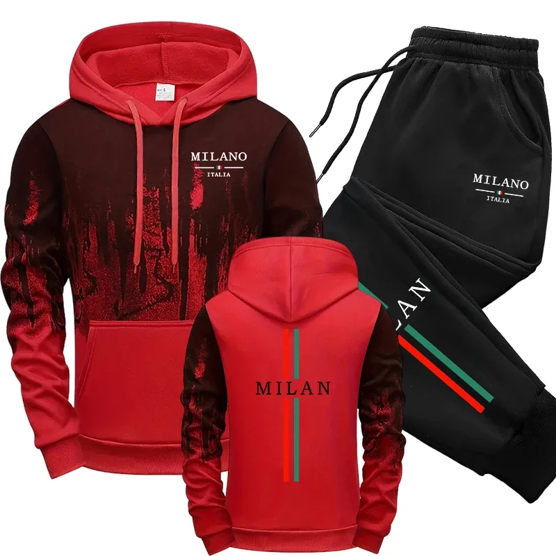 ชุดวอร์มฤดูใบไม้ร่วง-ฤดูหนาว แ - Jogger Sweatpants Men บทวิจารณ์และราคา