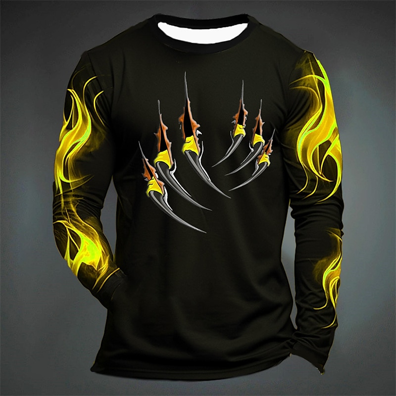 เสื้อยืดลายเสือสุดฮาสำหรับผู้ช - Men'S Fashion Tips บทวิจารณ์และราคา