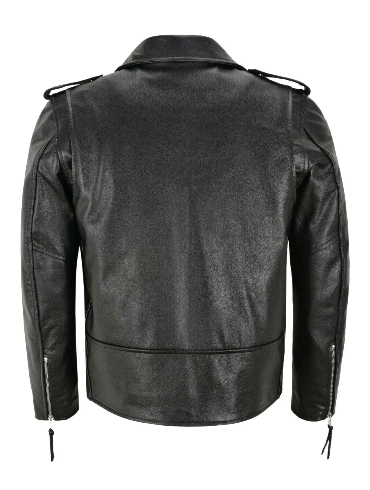 เสื้อแจ็คเก็ตหนังแฟชั่นผู้ชาย  - Men'S Fashion Leather Jacket บทวิจารณ์และราคา