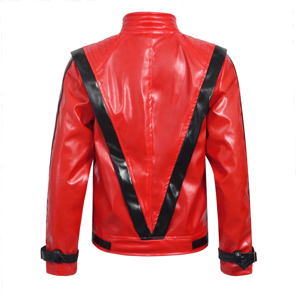 เสื้อแจ็คเก็ตหนังสีแดงสไตล์ไมเ - Men'S Fashion Leather Jacket บทวิจารณ์และราคา