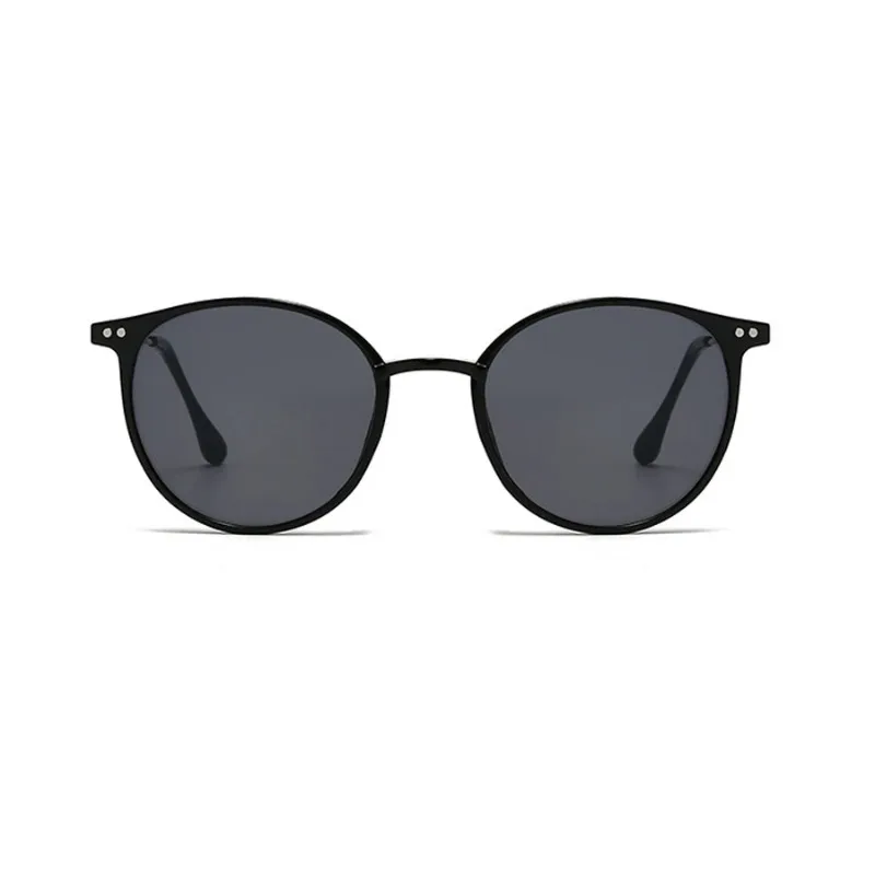แว่นกันแดดทรงกลมสไตล์วินเทจสำห - Men'S Fashion Round Glasses บทวิจารณ์และราคา