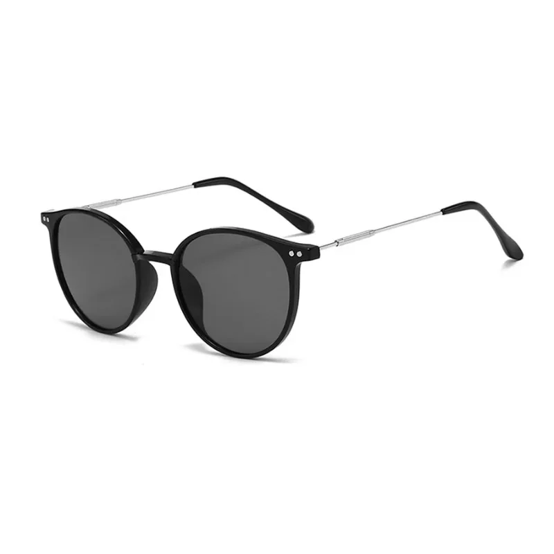 แว่นกันแดดทรงกลมสไตล์วินเทจสำห - Men'S Fashion Round Glasses บทวิจารณ์และราคา