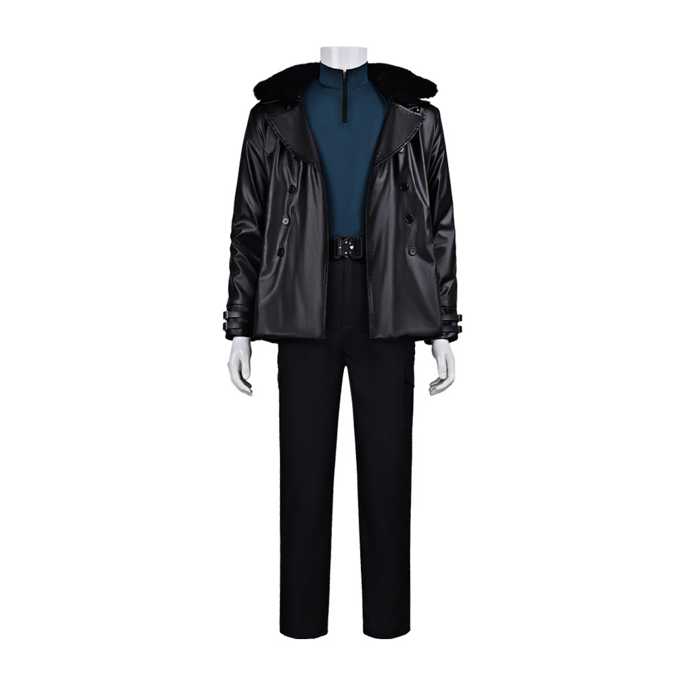 ชุดคอสเพลย์ Leon Kennedy Re9 E - Men'S Fashion Leather Jacket บทวิจารณ์และราคา