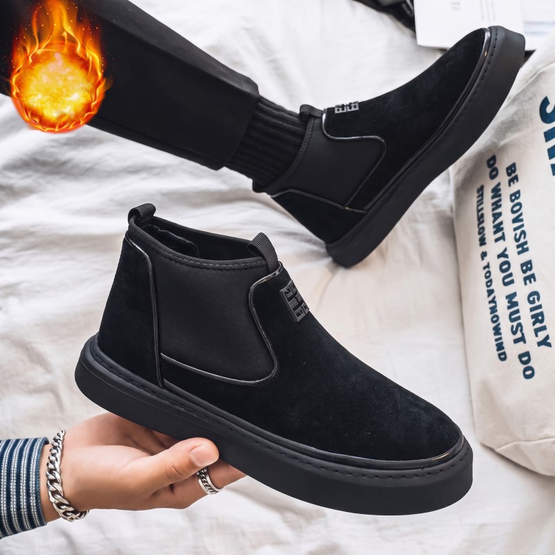 รองเท้าบูทเชลซีหนังสำหรับผู้ชา - Chelsea Boots Men บทวิจารณ์และราคา