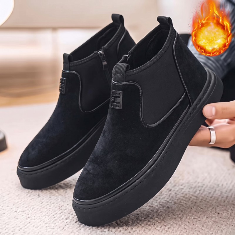 รองเท้าบูทเชลซีหนังสำหรับผู้ชา - Chelsea Boots Men บทวิจารณ์และราคา