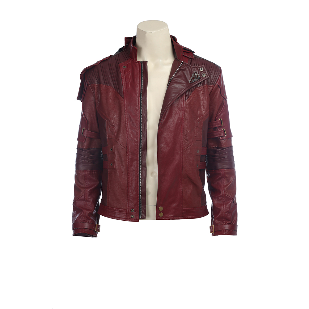 ปีเตอร์ ควิลล์คอสเพลย์เครื่องแ - Men'S Fashion Leather Jacket บทวิจารณ์และราคา