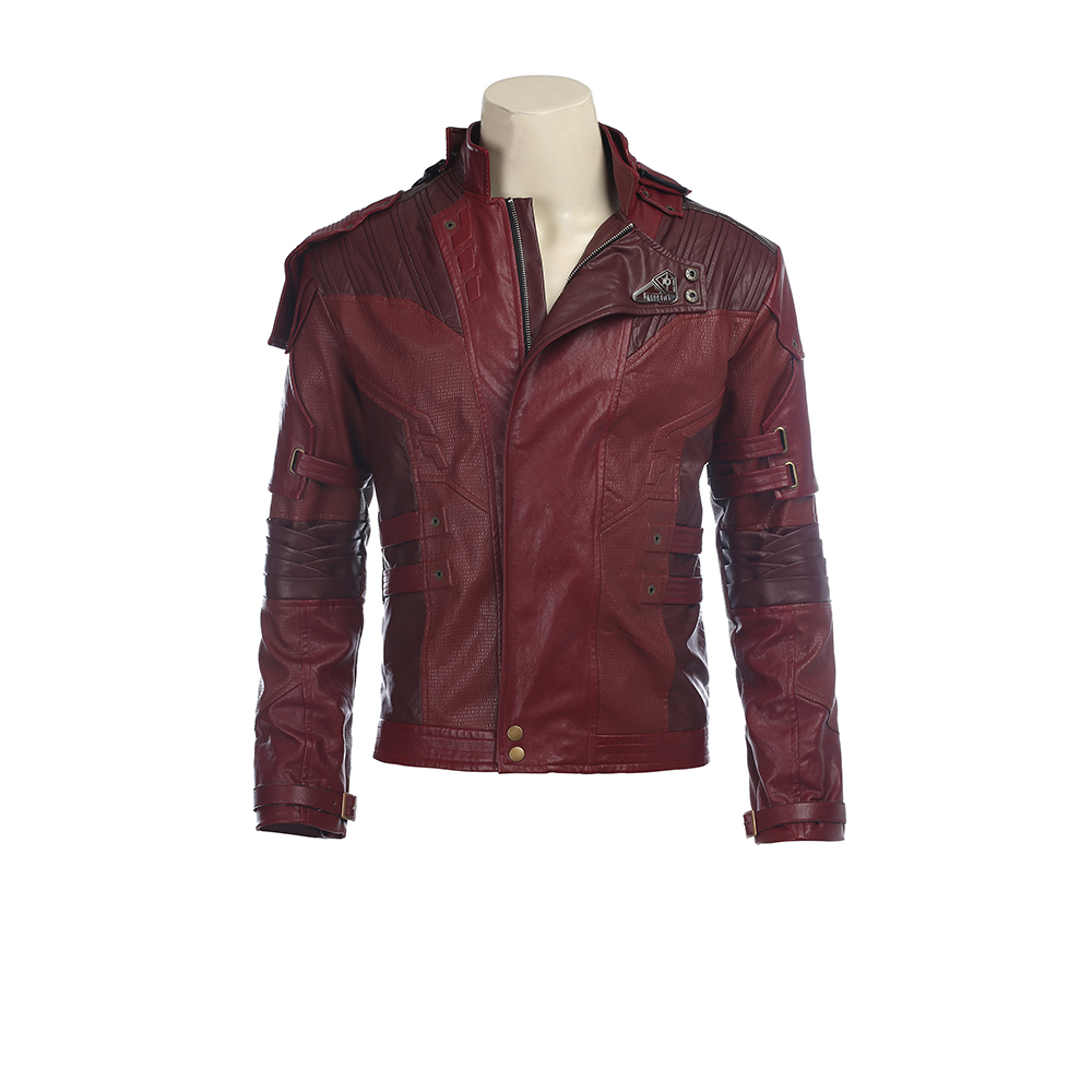 ปีเตอร์ ควิลล์คอสเพลย์เครื่องแ - Men'S Fashion Leather Jacket บทวิจารณ์และราคา
