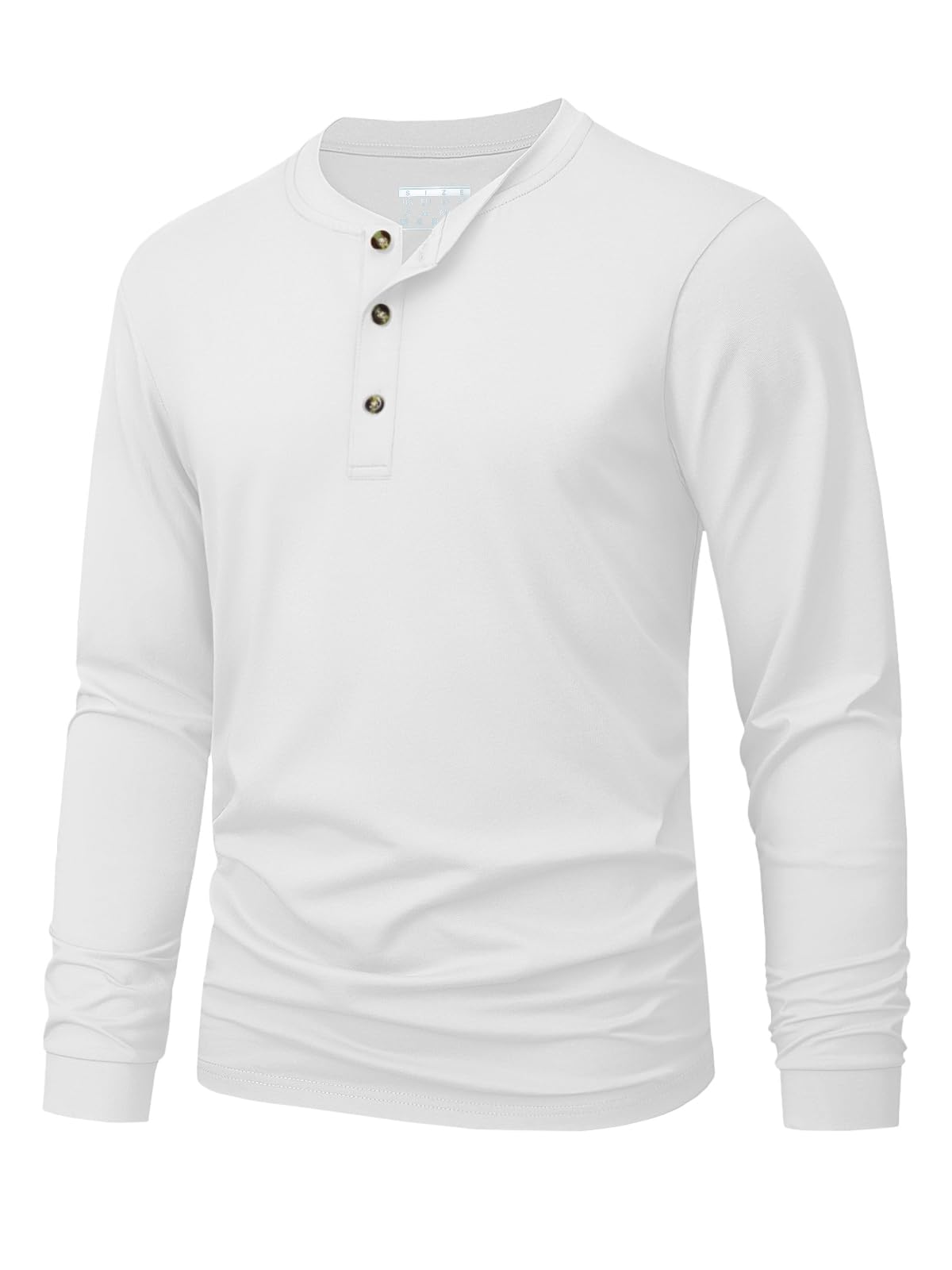 เสื้อยืดเฮนลีย์ผู้ชาย สีพื้นเร - Men'S Fashion Tips บทวิจารณ์และราคา