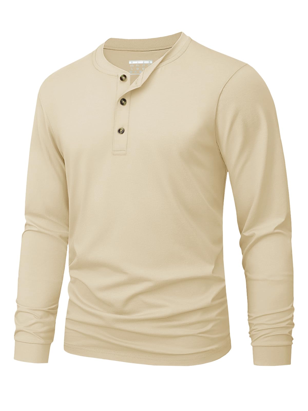 เสื้อยืดเฮนลีย์ผู้ชาย สีพื้นเร - Men'S Fashion Tips บทวิจารณ์และราคา