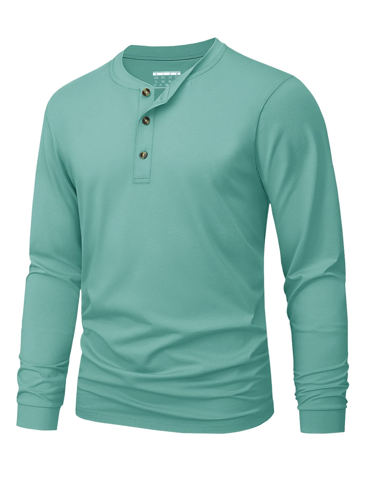 เสื้อยืดเฮนลีย์ผู้ชาย สีพื้นเร - Men'S Fashion Tips บทวิจารณ์และราคา