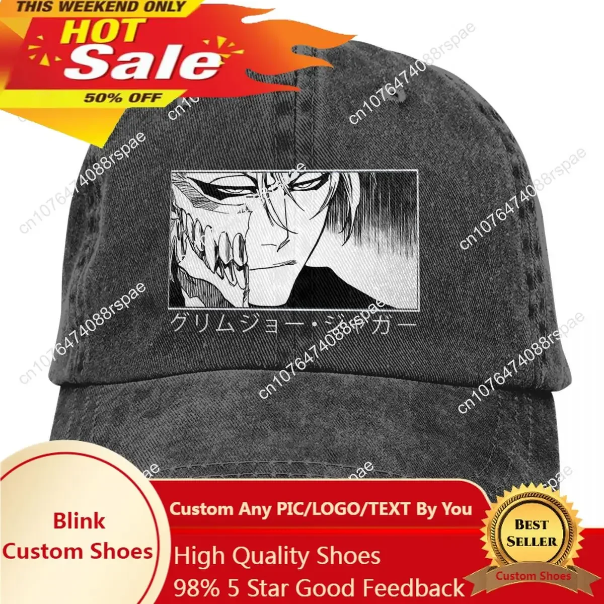 หมวกเบสบอลผู้ชายแบบซักได้ Grim - Trucker Hat Cap บทวิจารณ์และราคา