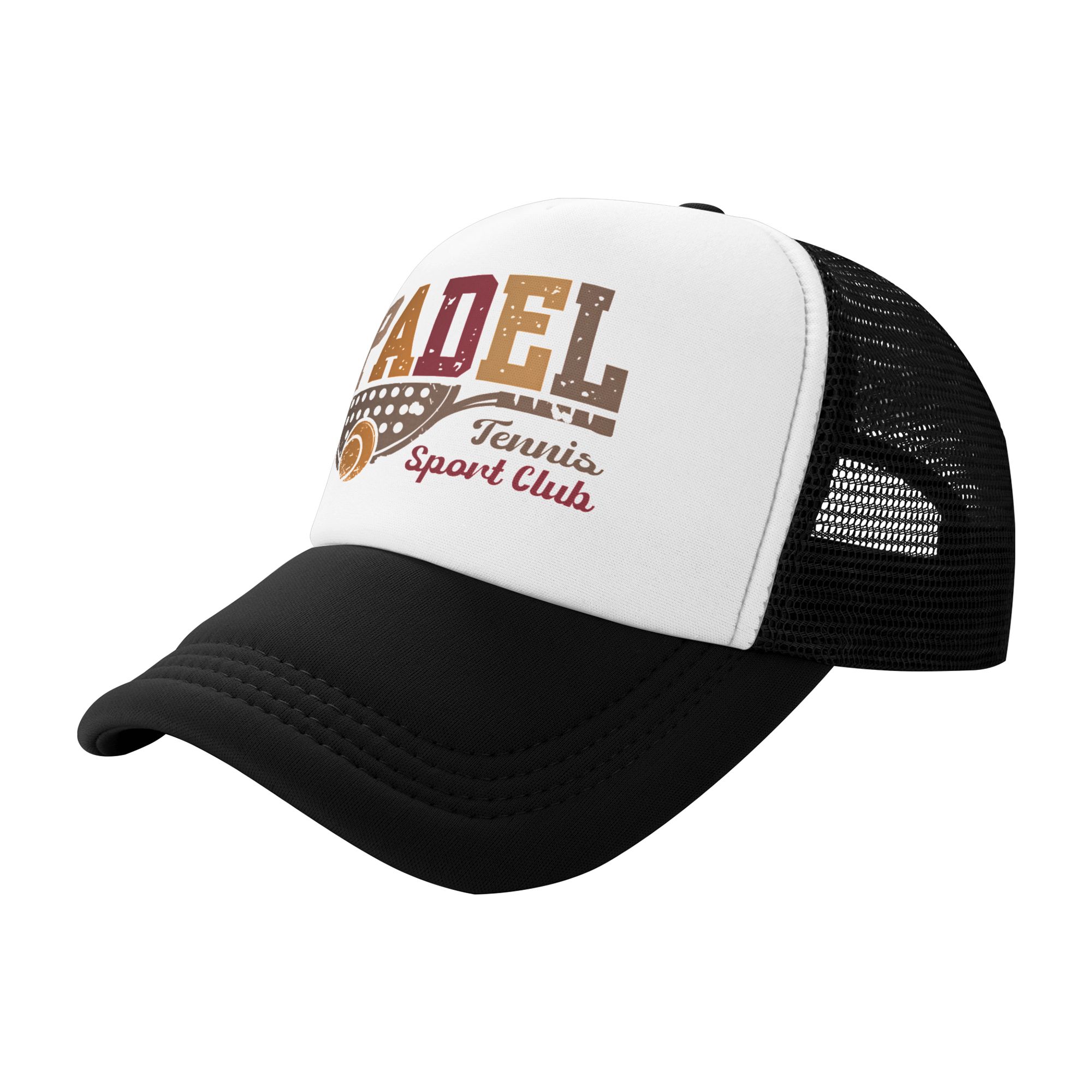 หมวกแก๊ปคลาสสิคแบบ unisex สำหร - Trucker Hat Cap บทวิจารณ์และราคา