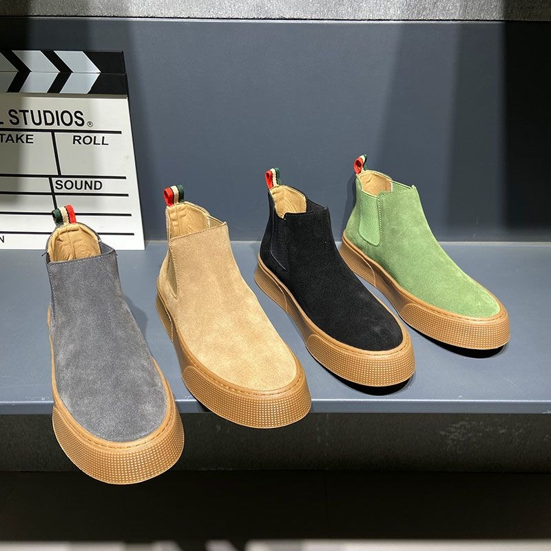 รองเท้าบูทเชลซีผู้ชายสำหรับฤดู - Chelsea Boots Men บทวิจารณ์และราคา