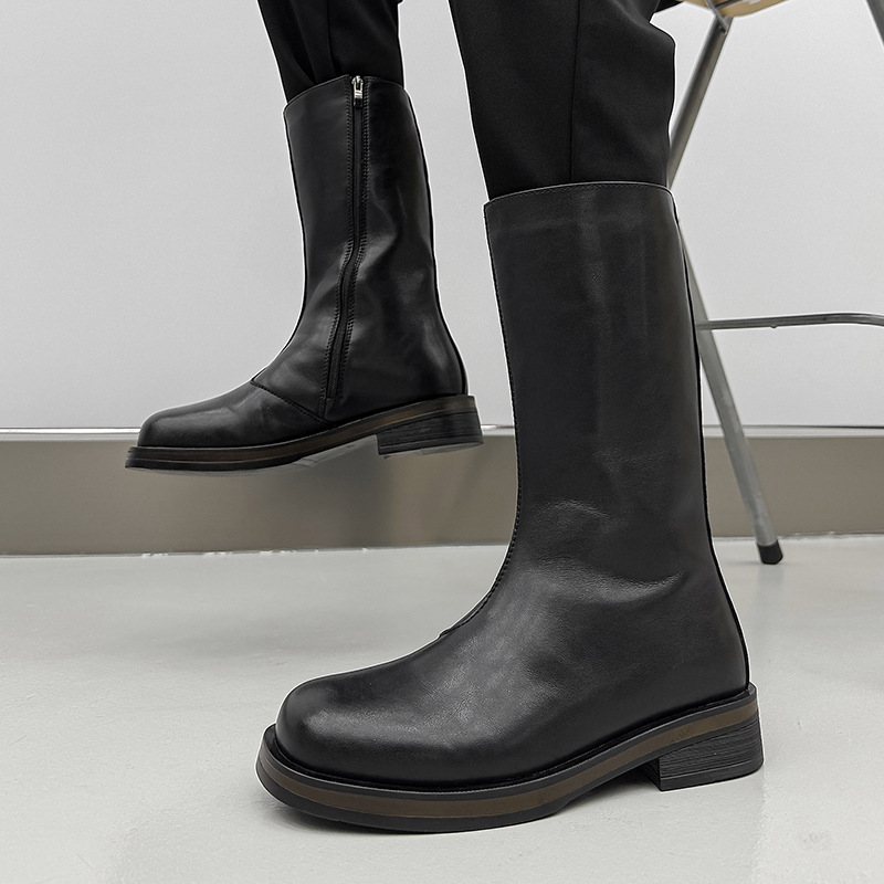 รองเท้าบูทเชลซีทรงสูงสำหรับผู้ - Chelsea Boots Men บทวิจารณ์และราคา