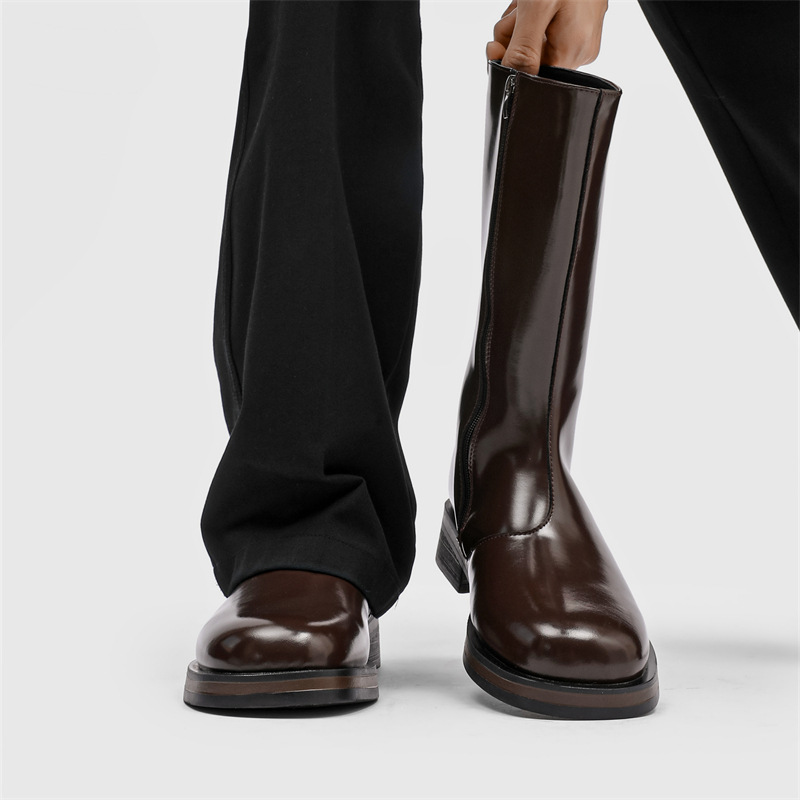 รองเท้าบูทเชลซีทรงสูงสำหรับผู้ - Chelsea Boots Men บทวิจารณ์และราคา