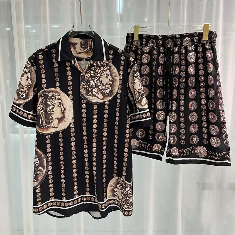 ชุดเสื้อเชิ้ตผู้ชาย Royal Luxu - Men Fashion Vintage บทวิจารณ์และราคา