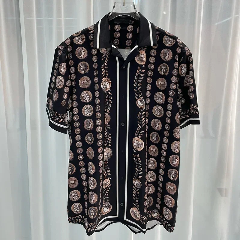 ชุดเสื้อเชิ้ตผู้ชาย Royal Luxu - Men Fashion Vintage บทวิจารณ์และราคา