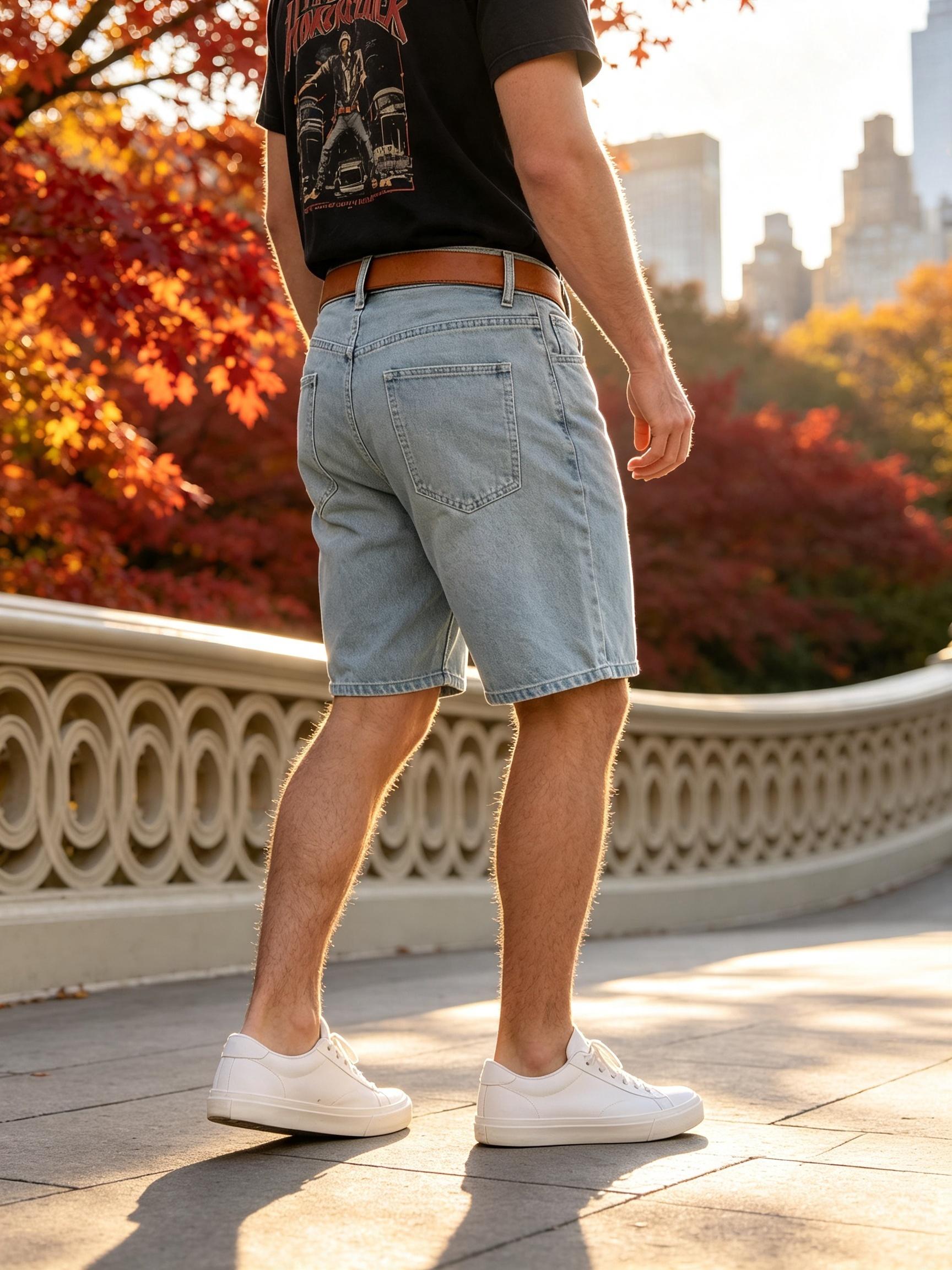 กางเกงยีนส์บล็อกสีทันสมัยสำหรั - Men Fashion Jeans บทวิจารณ์และราคา