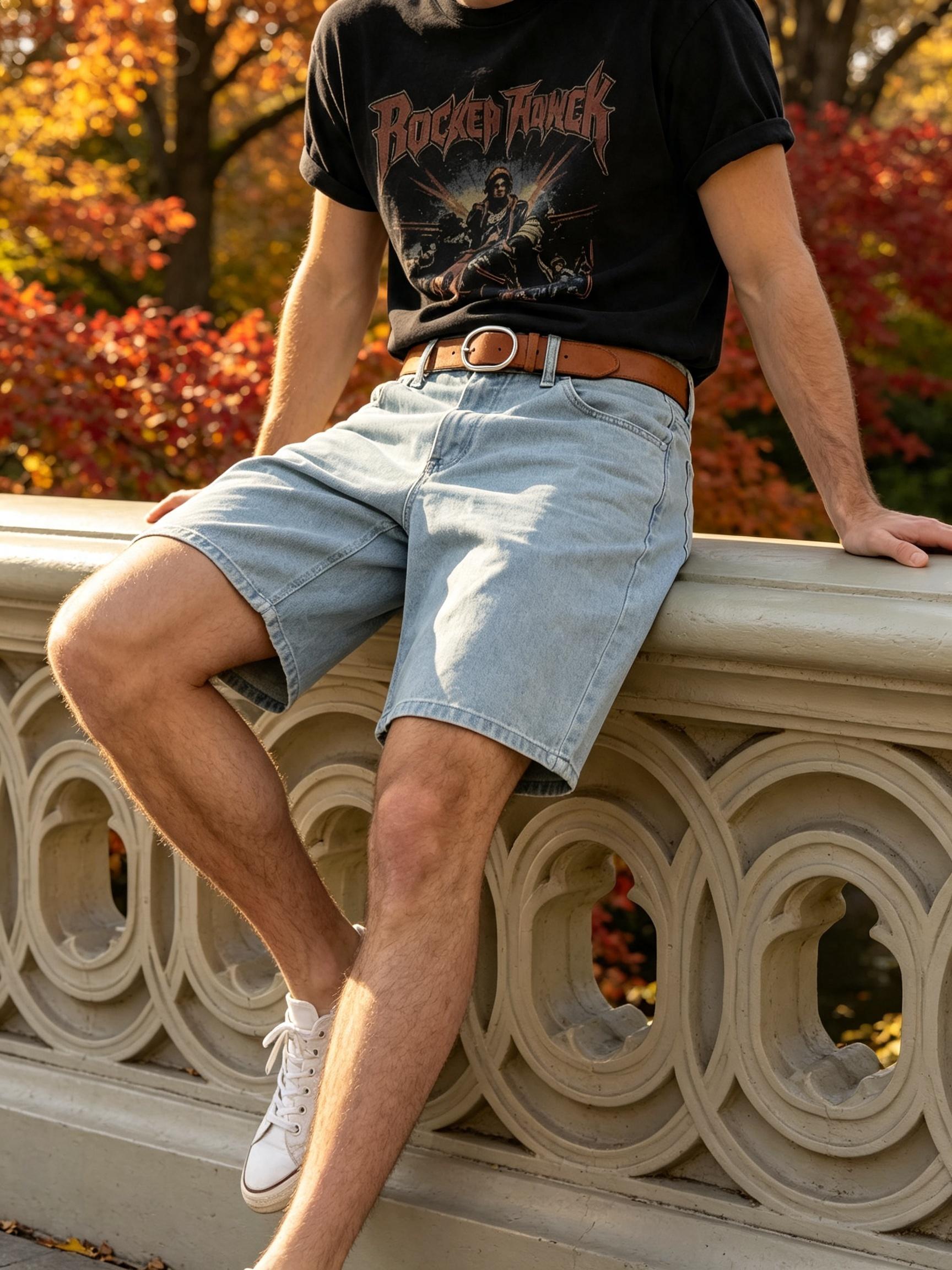 กางเกงยีนส์บล็อกสีทันสมัยสำหรั - Men Fashion Jeans บทวิจารณ์และราคา