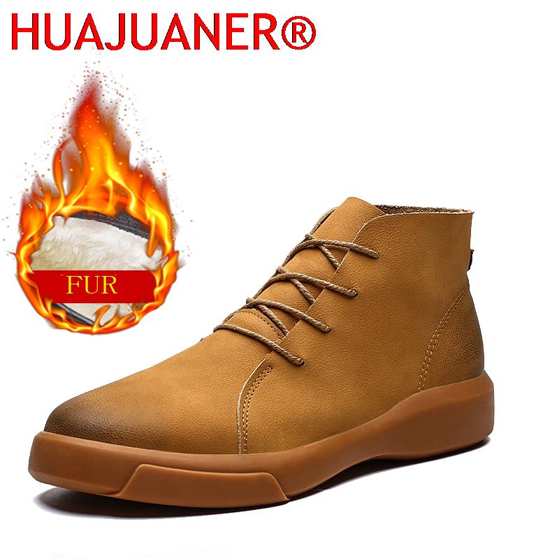 รองเท้าบูทเชลซีบุขนสุดหรูสำหรั - Men Fashion Vintage บทวิจารณ์และราคา